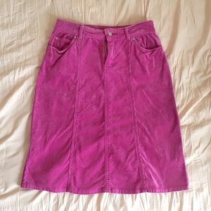The Children’s Place Magenta Skirt, Knee Length